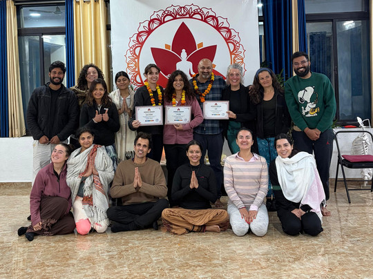 Rishikesh Yogkulam-里希克虚必去景点