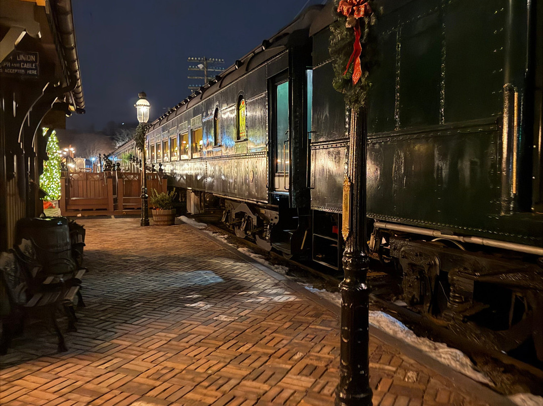 Colebrookdale Railroad-Boyertown必去景点