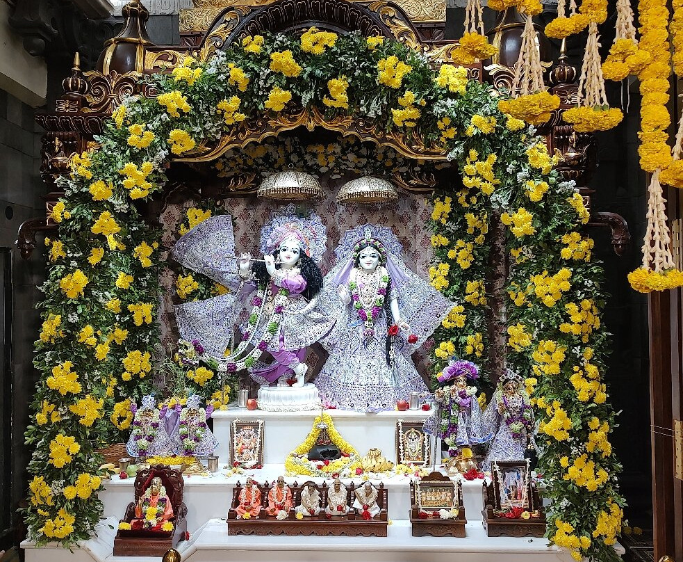 Hare Krishna Golden Temple-海德拉巴必去景点