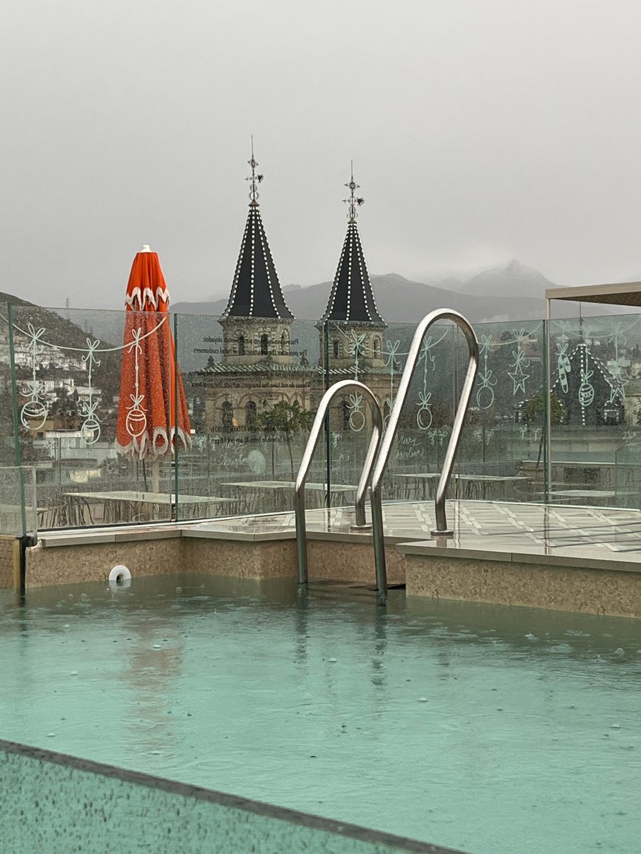 格拉纳达巴塞罗卡门酒店-浴室