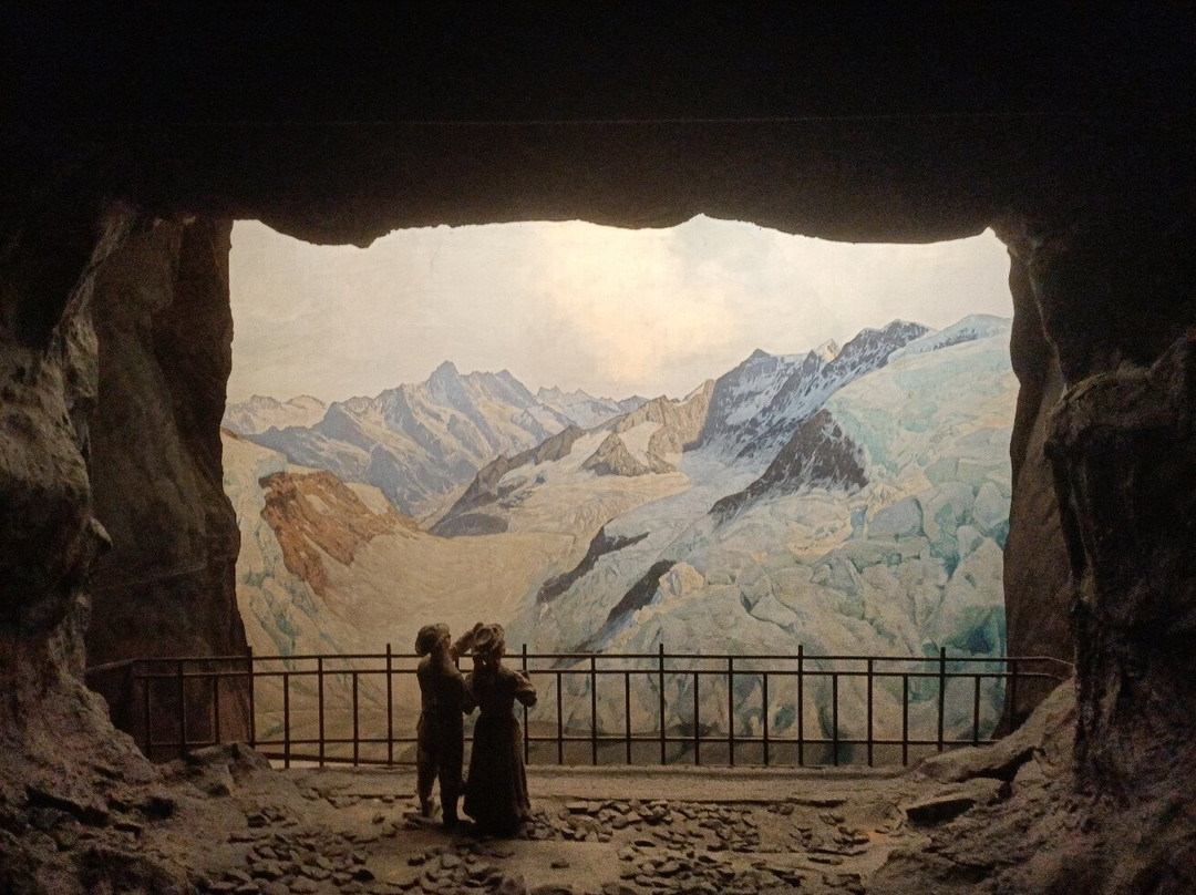 Alpineum Museum 3D Alpendiorama-卢塞恩必去景点