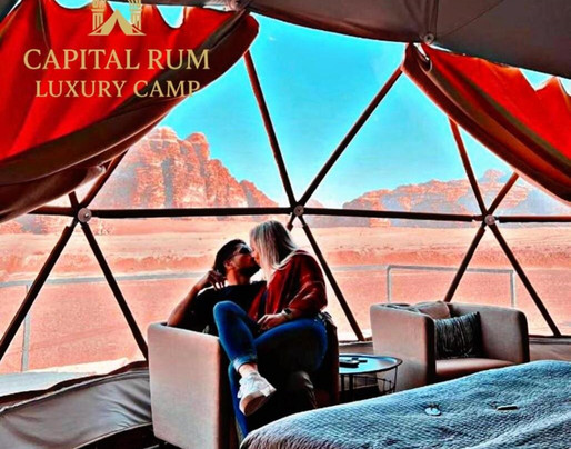 Capital Rum Luxury Camp