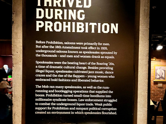 The Underground at The Mob Museum-拉斯维加斯必去景点