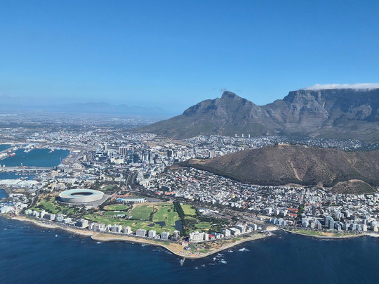 Sport Helicopters Cape Town-开普敦中心区必去景点