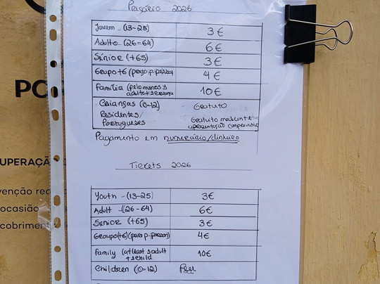 Fortaleza De São João Baptista Do Pico-沙尔必去景点