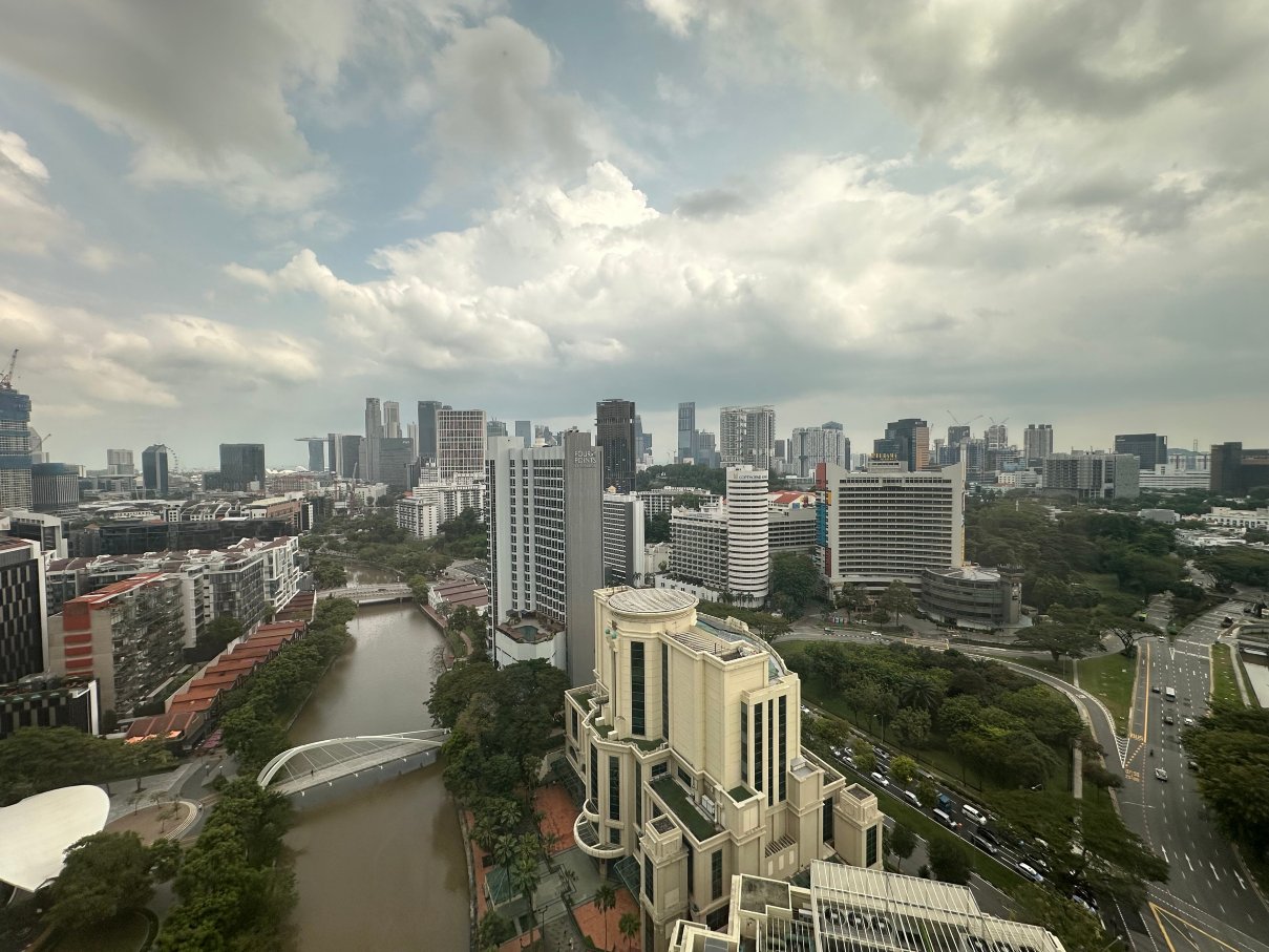 新加坡国敦河畔大酒店-酒店景观