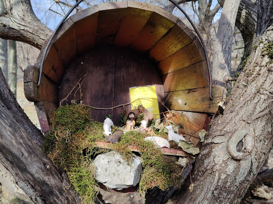 Il sentiero di Presepi a Campodalbero-Crespadoro必去景点