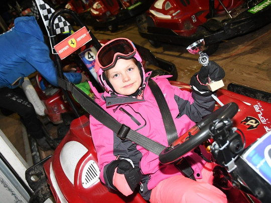 Ice Racing Kart-安达洛必去景点