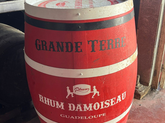 Distillerie Damoiseau-Le Moule必去景点