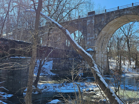 Octoraro Creek Railroad Bridge-Conowingo必去景点