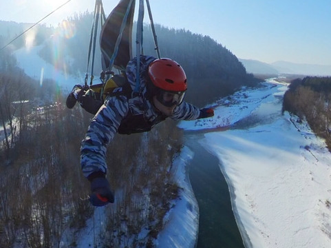 Mega Tiroliana Bucovina 2.2km-Gura Humorului必去景点