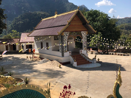 Sop Houn Temple-Nong Khiaw必去景点