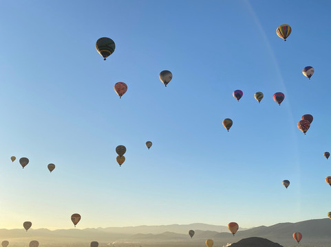 Balloon's Paradise-Teotihuacan de Arista必去景点