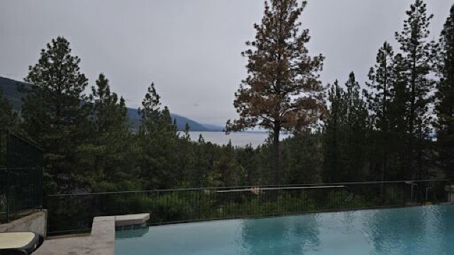 Bigfork Mountain Lake Lodge-浴室