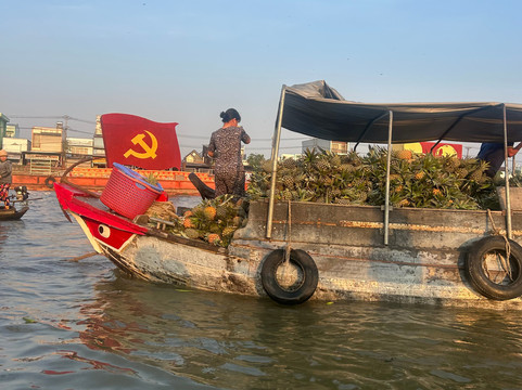 Nụ Cười Mê Kông-芹苴必去景点