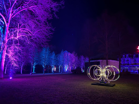 Bad Pyrmont Kurpark-Bad Pyrmont必去景点