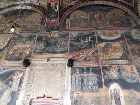 Biserica Kretzulescu-布加勒斯特必去景点