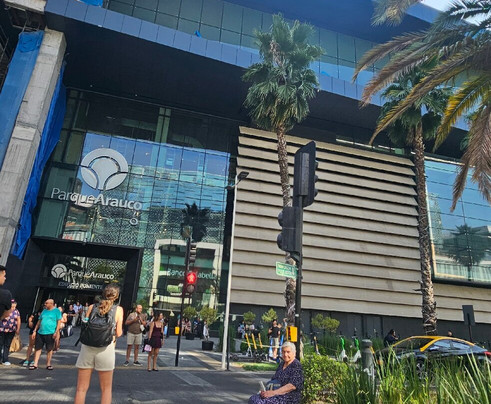 Parque Arauco-圣地亚哥必去景点
