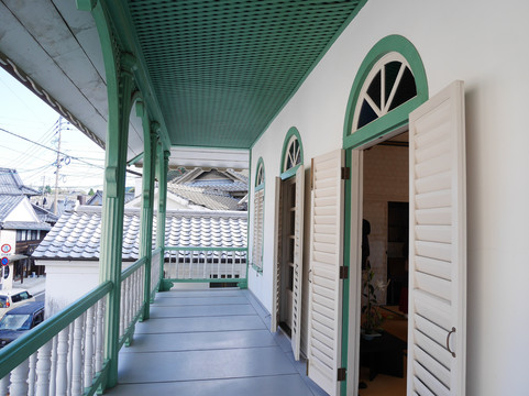 Former Tashiro Family Western Building-有田町必去景点