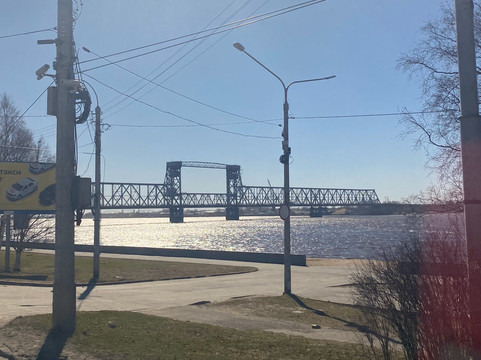 Severodvinskiy Bridge-阿尔汉格尔斯克必去景点