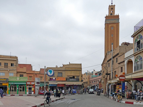 Stadtmauer Taroudant-塔鲁丹特必去景点