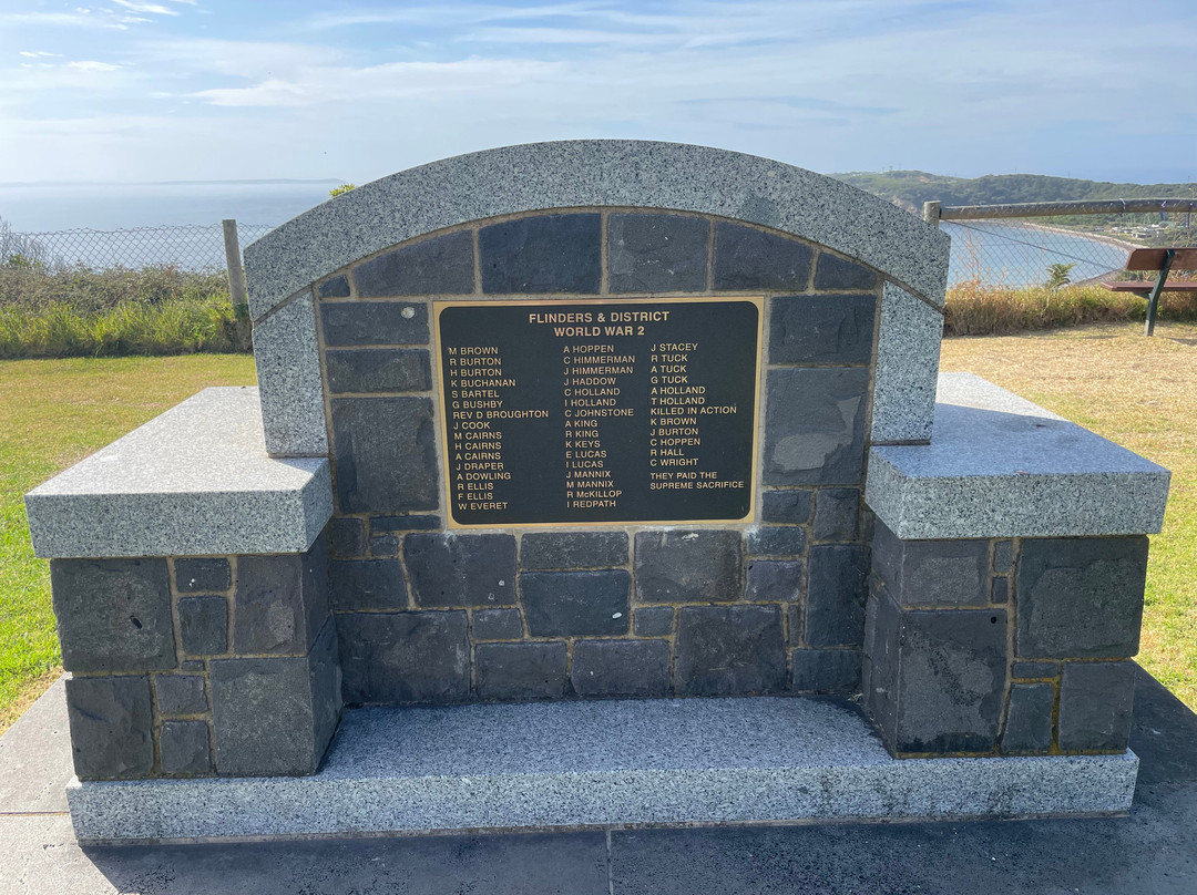 Flinders War Memorial-弗林德斯必去景点