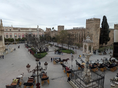 Plaza del Triunfo-塞维利亚必去景点
