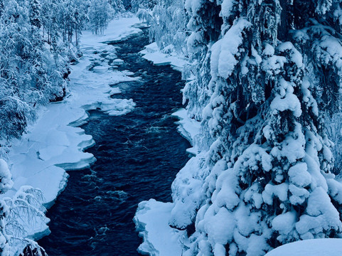 Ruka Safaris-Rukatunturi必去景点