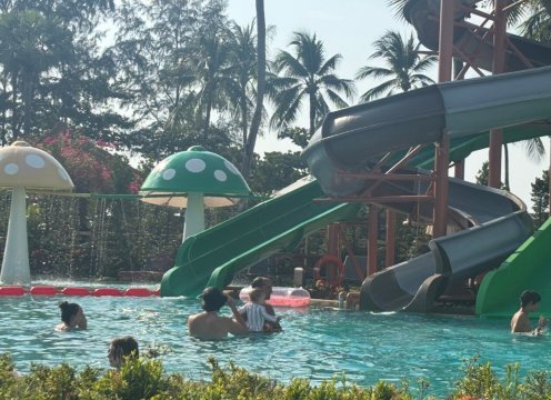 普吉岛塔夫棕榈海滩度假村-浴室