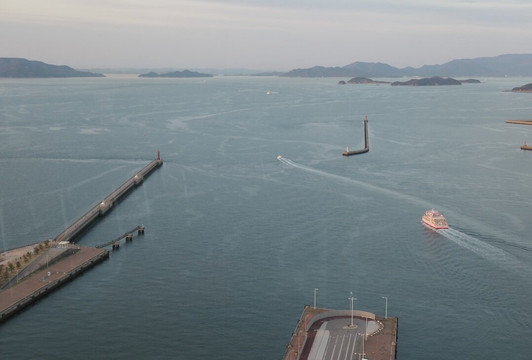Takamatsu Symbol Tower-高松市必去景点