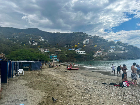 Playa Taganga-位于塔甘加必去景点