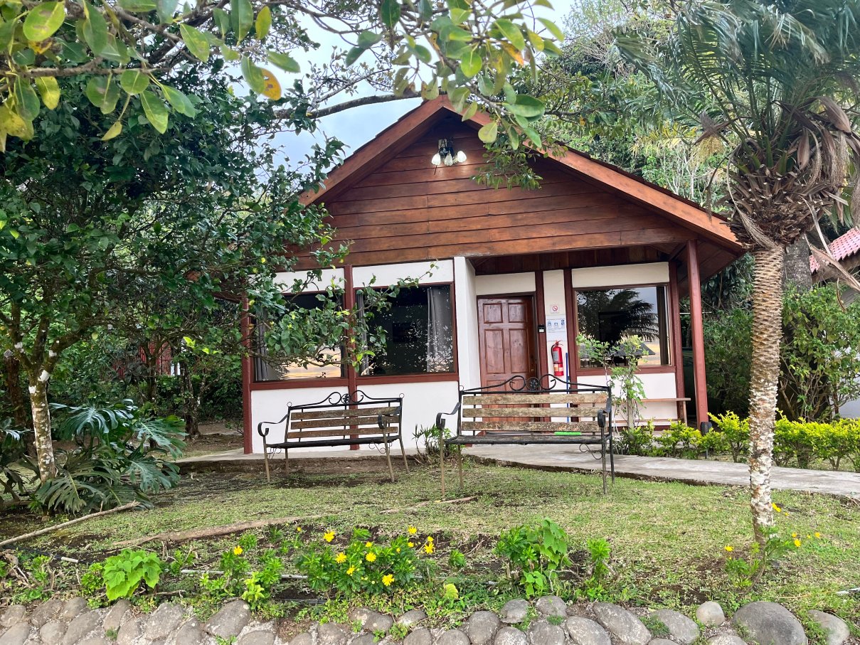 美景旅馆 - 蒙特贝尔德哥大黎加酒店-浴室