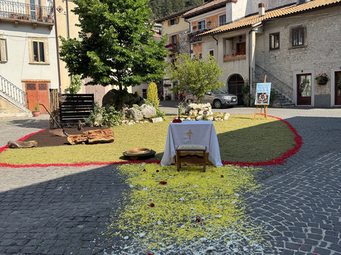 Infiorata di Pescasseroli-Pescasseroli必去景点
