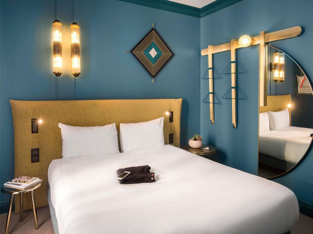 宜必思尚品巴黎民族广场文森庭院大道酒店主图