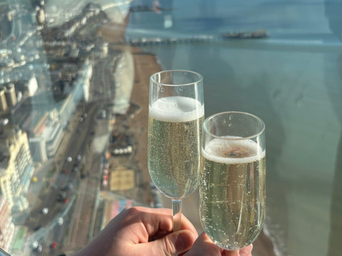 英国航空i360观光塔-布莱顿必去景点