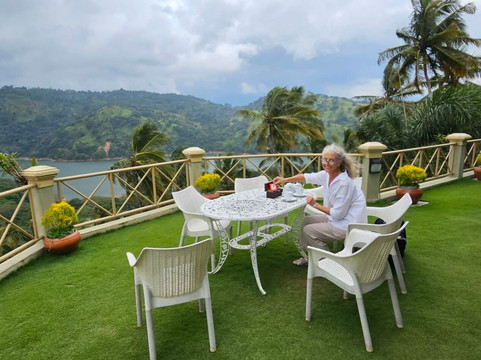 信天翁酒店，康提主图