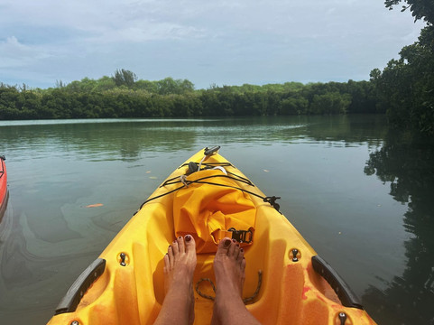 Sea Kayak Adventures-毛里求斯必去景点