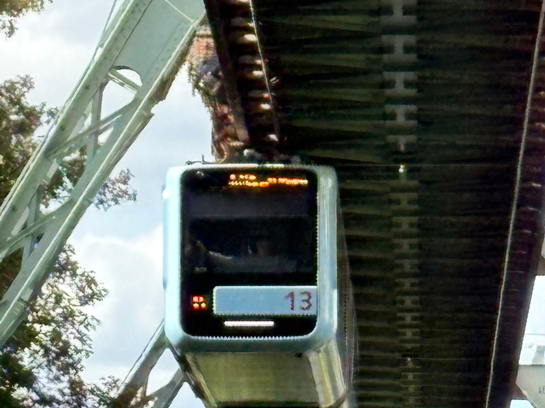 Wuppertaler Schwebebahn Kaiserwagen-伍珀塔尔必去景点