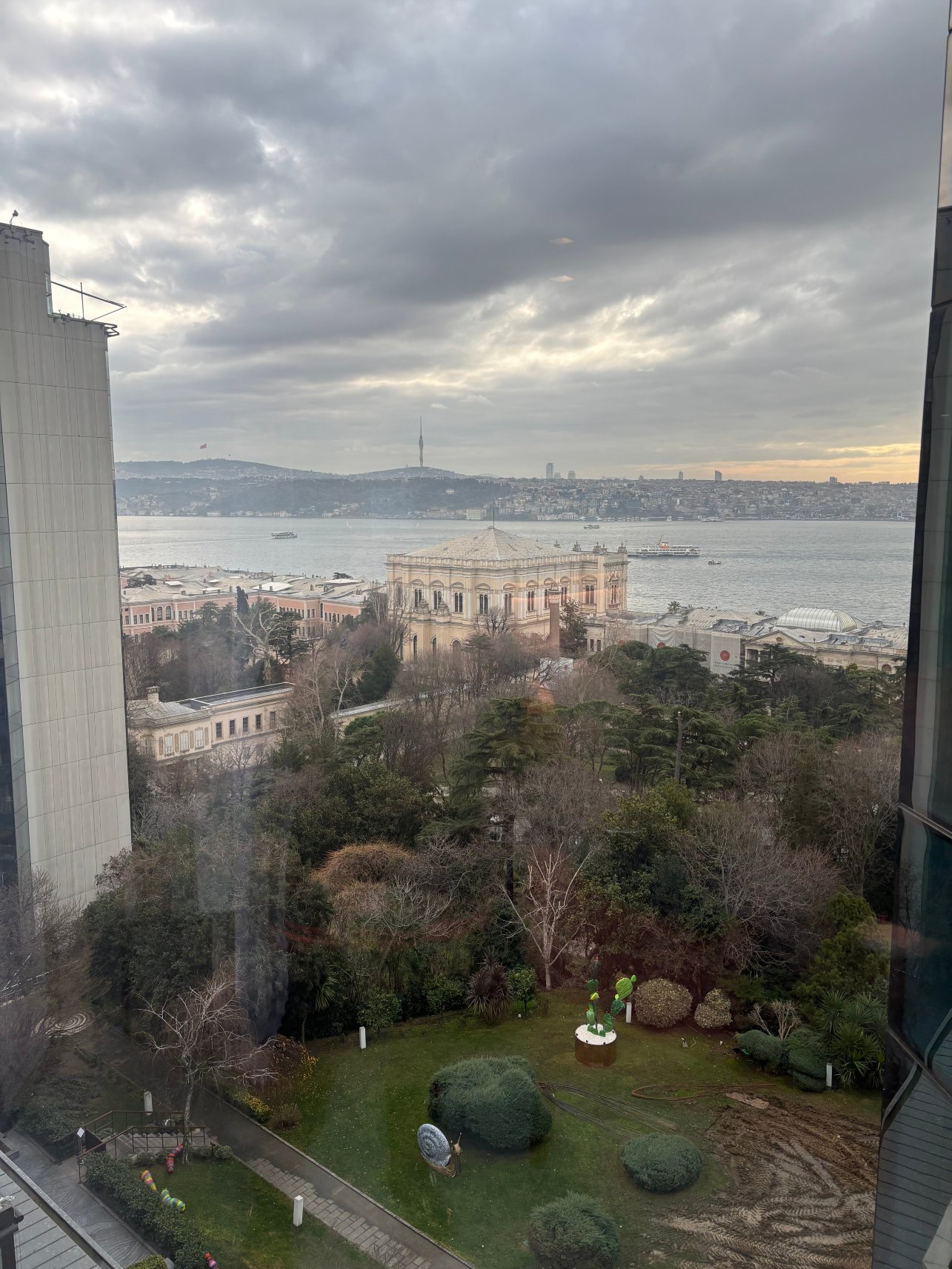 伊斯坦布尔博斯普鲁斯瑞士酒店-浴室