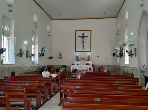 Sao Salvador church-阿拉卡茹必去景点