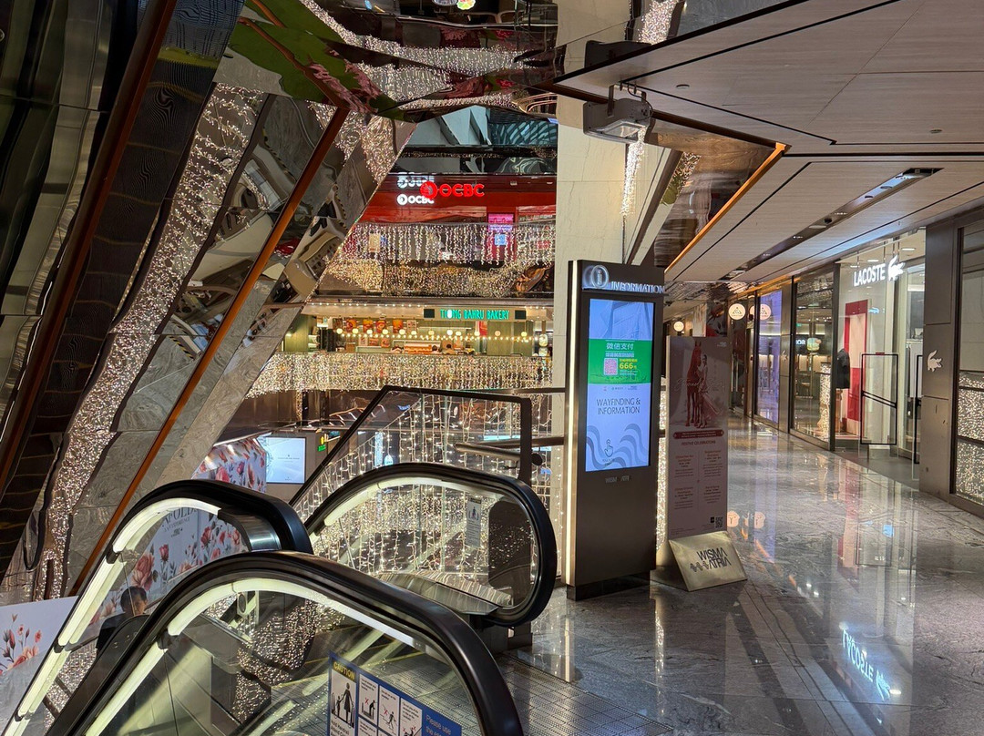 Wisma Atria Shopping Centre-新加坡必去景点