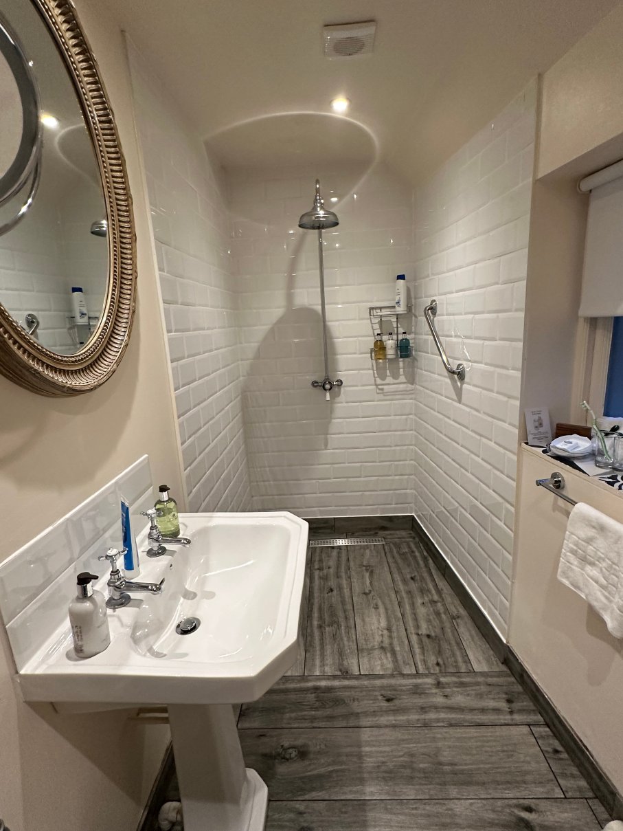 克劳斯酒店-浴室