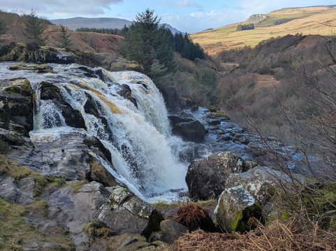 Loup of Fintry-Fintry必去景点