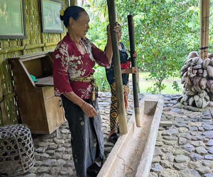 Samsara Living Museum-Jungutan必去景点