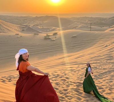 Hello Desert Tourism-迪拜必去景点