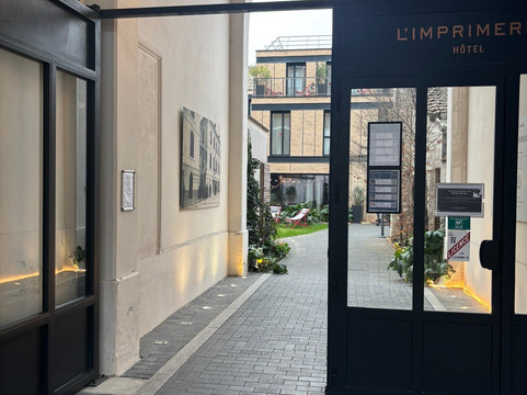 巴黎克里希印刷厂酒店主图