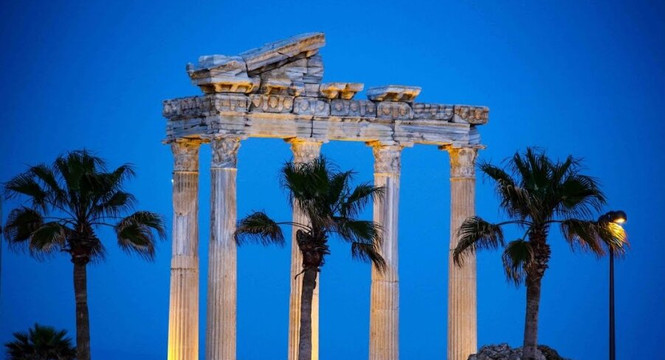 Side Antik Kenti-西代必去景点