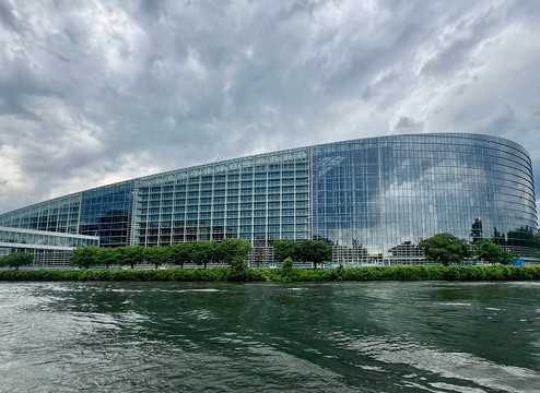 European Parliament Strasbourg-斯特拉斯堡必去景点