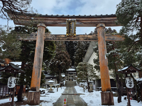Sakurayama Hachimangu Shrine-高山市必去景点