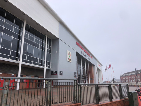 St Mary's Stadium-南安普敦必去景点